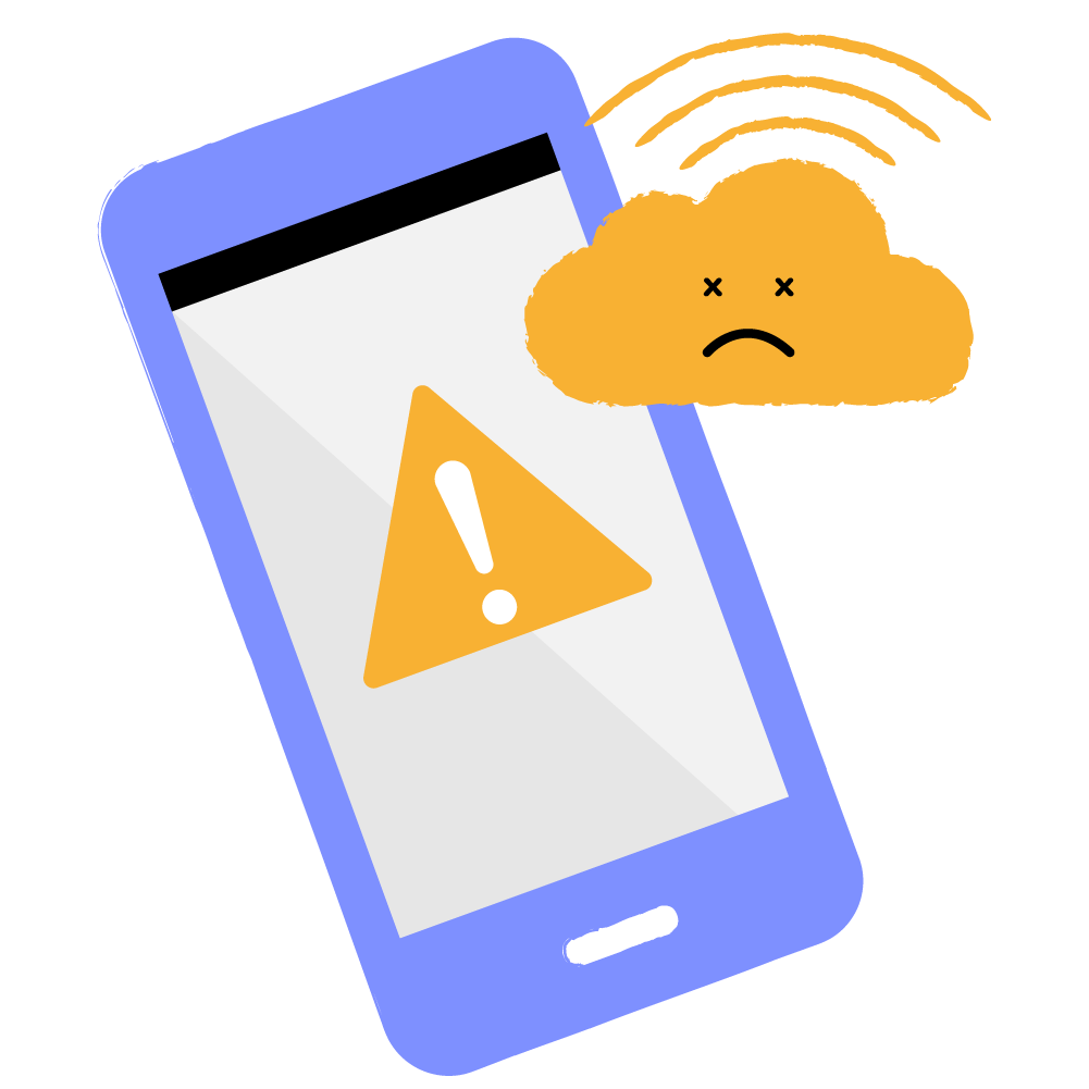 تصویر نمادین آمادگی برای قطع اینترنت